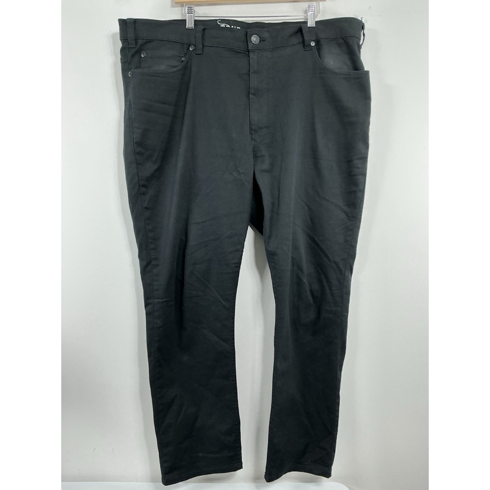 Men’s Excellent Condition True Nation Tapered Fit Black Jeans 44x32 0222/C-5
